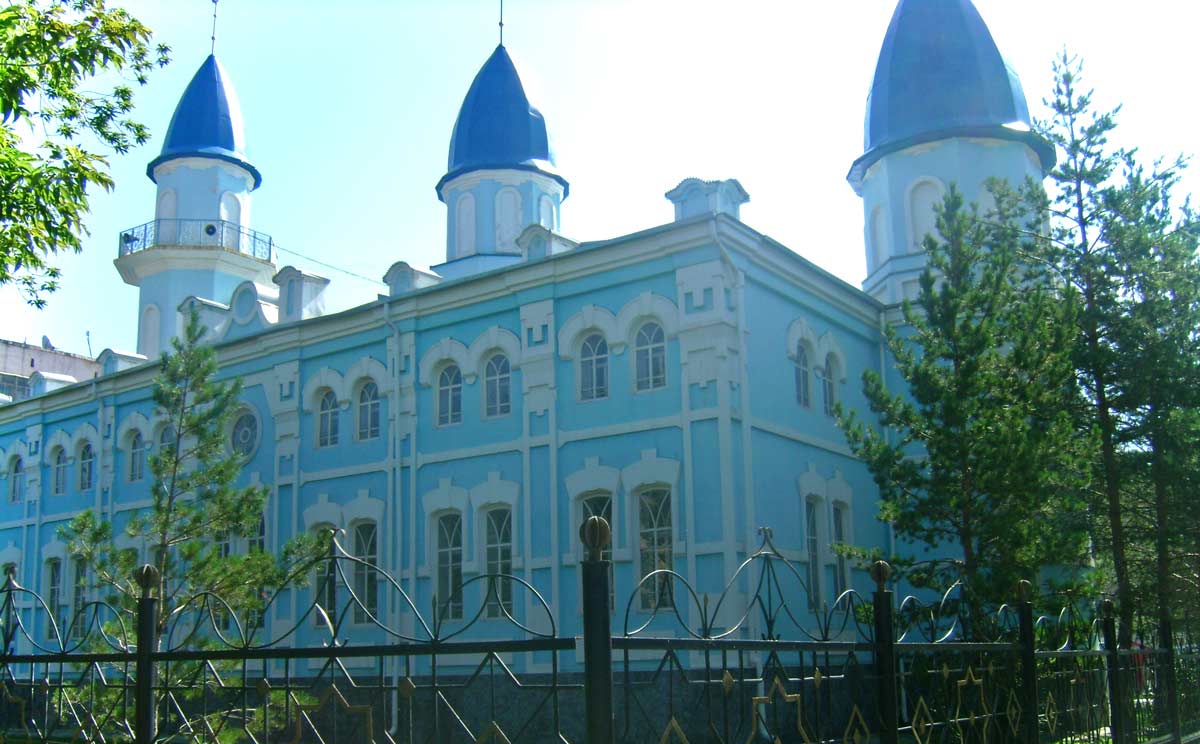 Мусульманская мечеть, построенная в 1893 году. Фото Терновой Ю.О. г. Костанай, 2011 г.