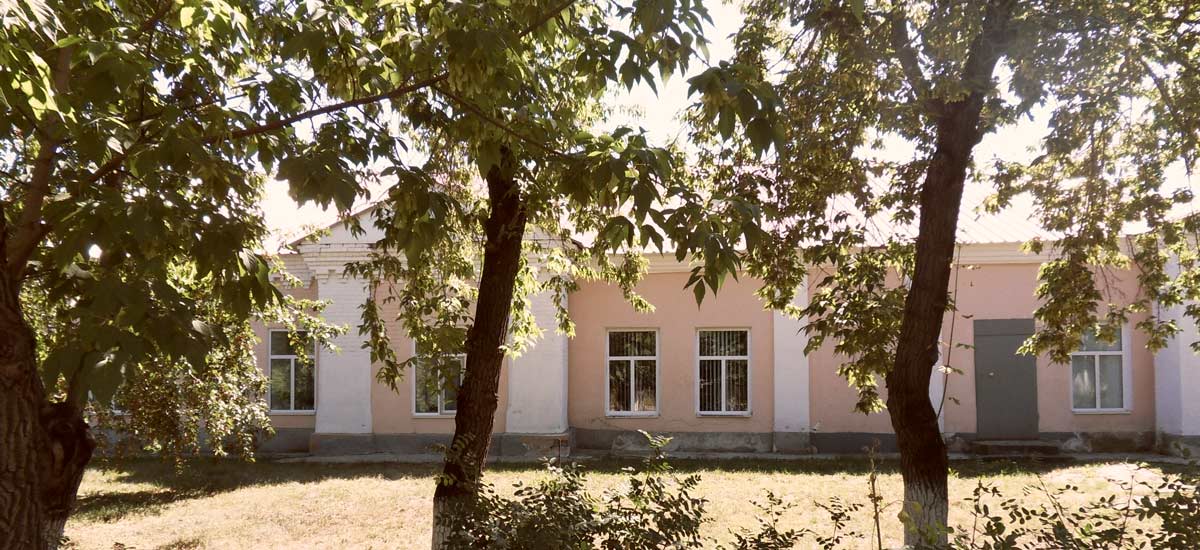 Сохранившаяся постройка женского монастыря. Фото Духина Я.К. г. Костанай, 2011 г.