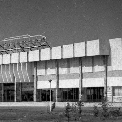 Открытие автовокзала Костанай 1984